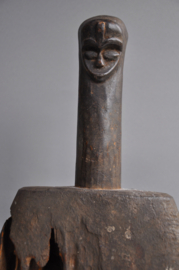 Wooden striking bell of the FANG, Gabon, 2nd half of the 20th century