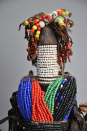 Larger fertility statue, Kirdi, Cameroon, ca 1970