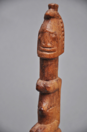 Striking staff of the DOGON, Mali, ca. 1970