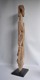 Authentic old Nepalese Guardian statue