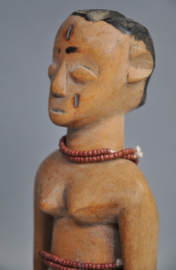 VENAVI tweelingbeeld van de EWE, Ghana, ca 1960 ( code 01)