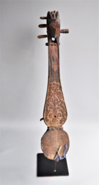 Old TUNGNA, string instrument, northern Nepal, early 20th century