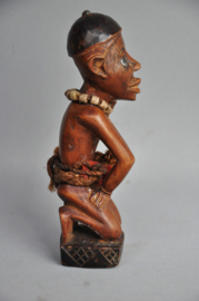 Devotie beeldje van de YOMBE, DR Congo, ca 1970