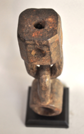 Special ghurra, churning stick conductor, Nepal, ca 1950