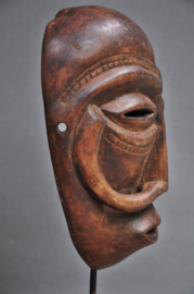 Older, facial mask of the WAREGA tribe, D.R. Congo, approx. 1970