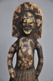 Fraaie folk art, CHOKWE, LUNDA spectrum, DR Congo, 1920-30