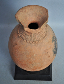 Terra cotta kruikje, BURA cultuur, Niger, leeftijd onbekend