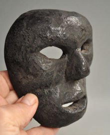 Small jhakri/shaman mask, Magar district, Nepal, 1960-1970