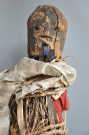Groot fetish beschermingsbeeld, FON Boccio, Benin, ca 1970