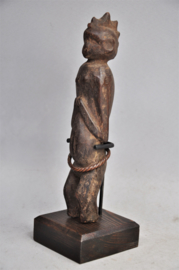 Authentieke tribale zoömorf fetish, Senoufo/Mossi, Burkina Faso, ca 1900