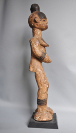Groot expressief voorouderbeeld, IBO, Nigeria, 1960-70
