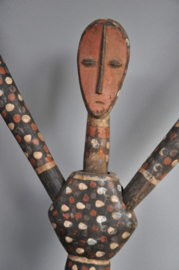 Ubanga Nyama/Butoka van de LENGOLA, DR Congo, ca 1960