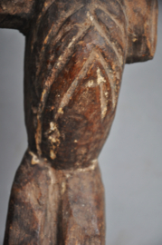 Prachtig zéér oud EWE beeld, Togo, 1900-1920
