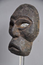 Small jhakri/shaman mask, Magar district, Nepal, 1960-1970