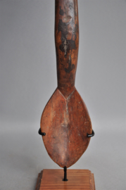 Rare! Old tribal spoon of the HEMBA, DR Congo, 1920-40