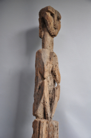 Authentic old Nepalese Guardian statue