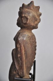Authentieke tribale zoömorf fetish, Senoufo/Mossi, Burkina Faso, ca 1900