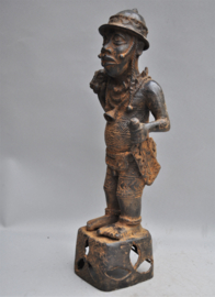 Bronze Benin Warrior, Benin City Region, Nigeria, 21st Century