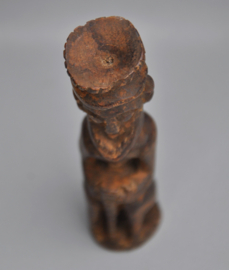 Dayak fetish voorouderbeeldje, Borneo, 1960-70