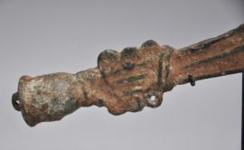 Very old ceremonial bronze sword, GHAN, Burkina Faso, early 20th century