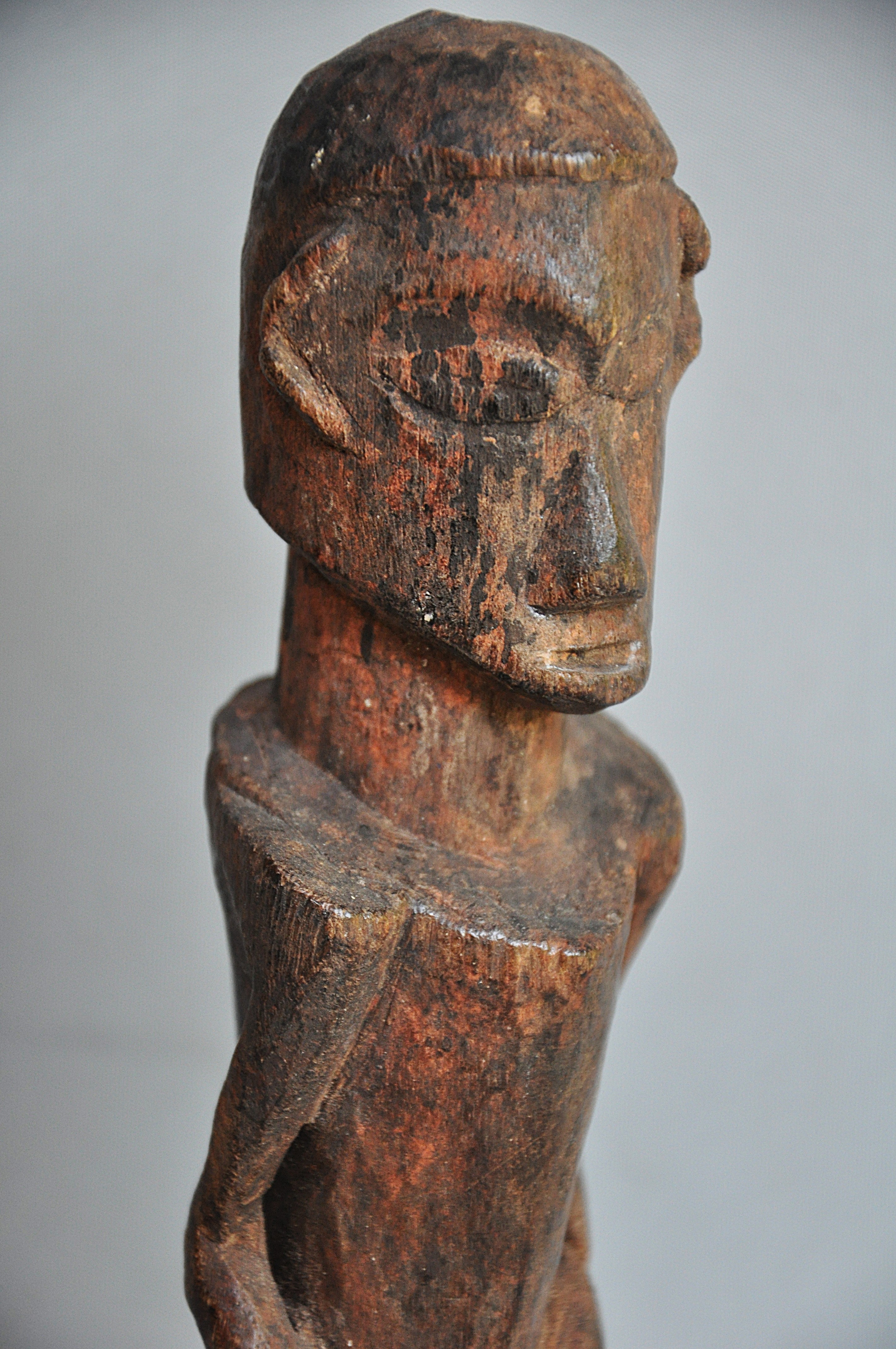 Tribaal gebruikt kakudji beeldje,TETELA , DR Congo 1920-40