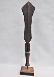 Old ceremonial sword of the POTO / NGOMBE, DR Congo, 1st half of the 20th century