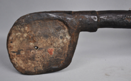 Ancient yak milk spoon, Nepal, ca 1900