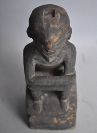 Tribal used classic BULUL statue, IFUGAO, Philippines, mid 20th century