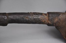 Ancient yak milk spoon, Nepal, ca 1900