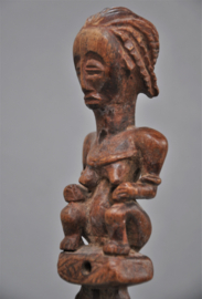 Verfijnd gestoken stafje van de LUBA, DR Congo, 1970-80