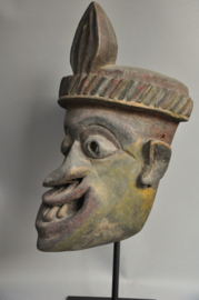 Very large festival "sickness" mask, Nepal, ca 1970