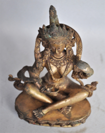 Refined medium-sized bronze TARA, Nepal, late 20th century