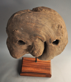 Groot zwaar masker, bosgeest, Nepal