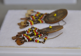 Antique tribal earrings - Ifugao