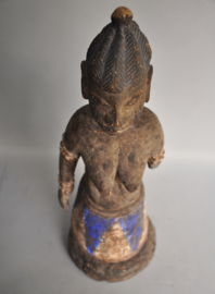 Yoruba Altaarbeeld - Nigeria-  Krachtige Vruchtbaarheidssymboliek- ca 1960