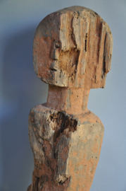 Spectacular, old large shaman statue, Nepal