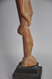 Beautifully carved medium-sized LOBI BATEBA, Burkina Faso, ca 1960