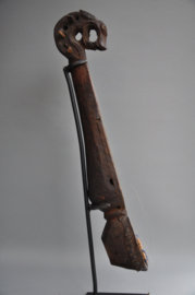 Old TUNGNA, string instrument, northern Nepal, early 20th century