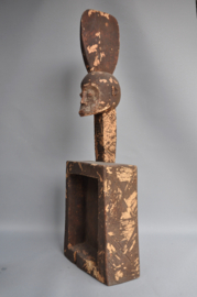 Oracle bowl from the Ibo spectrum, Nigeria, ca 1980