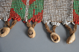 Fraaie "cache sexe", kralenrokje, DR Congo, 1960-70