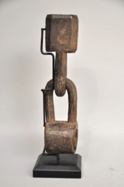 Special ghurra, churning stick conductor, Nepal, ca 1950