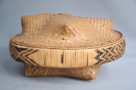 Kuba fetish orakel mand, DR Congo, ca 1950