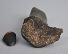 Used "tabayag", lime container – Ifugao – late 20th century