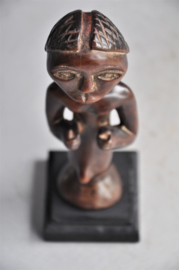 Wooden feminine talisman of the TABWA, D.R. Congo, approx. 1970