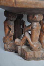 TOP! Zéér oude tabouret, CHOKWE, DR Congo, 1900- 1920