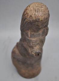 Rare maternity statue from the Terai region, Nepal, ca. 1960