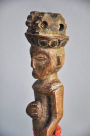 Authentic Igbo Ikenga Sculpture – Nigerian Tribal Art Figurine