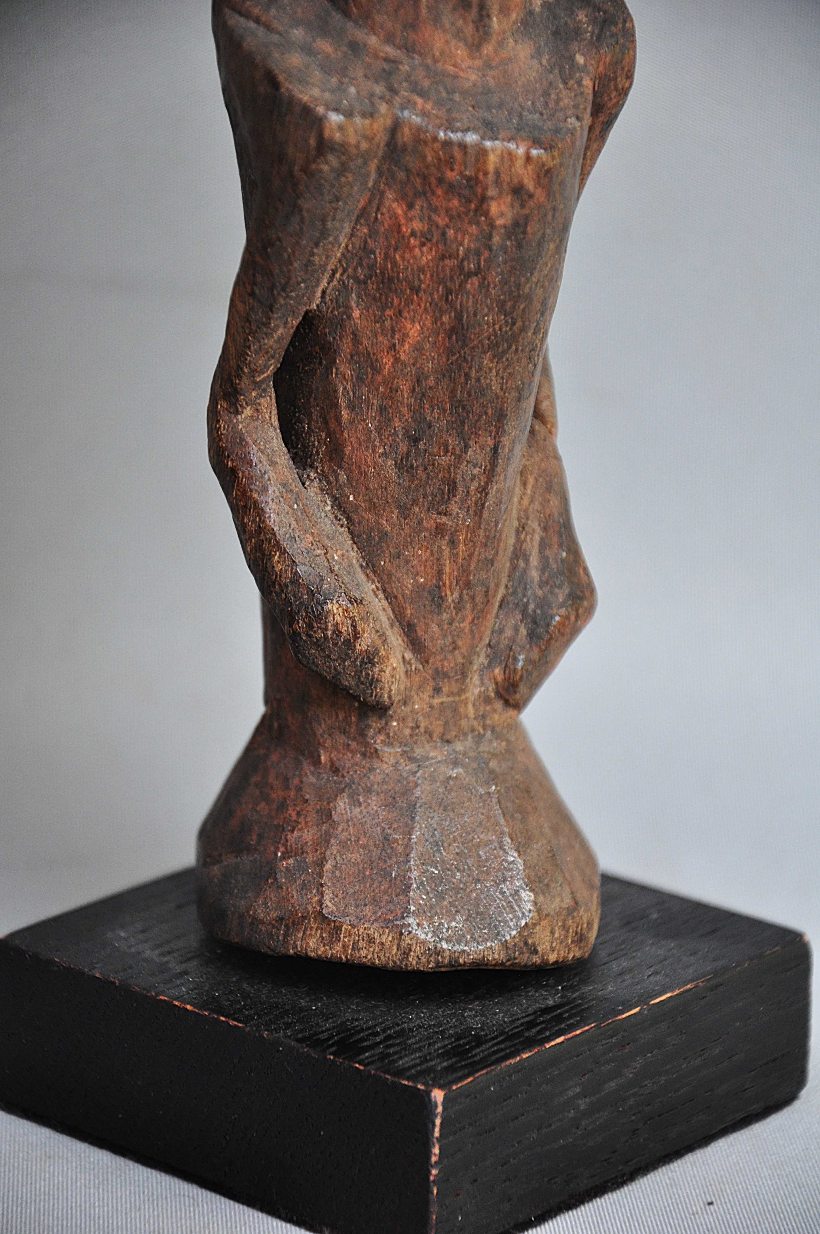 Tribaal gebruikt kakudji beeldje,TETELA , DR Congo 1920-40