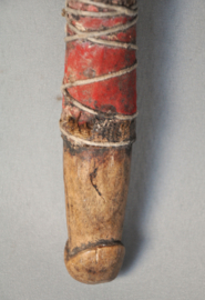 Fertility phallus statue from the Fon, Benin, mid 20th century.