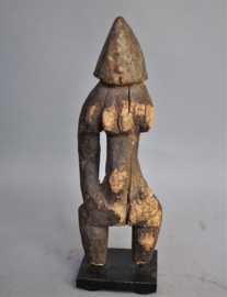 Zéér oud tribaal DOGON beeldje, Boumbou Toro stam, Mali, 1900 of ouder